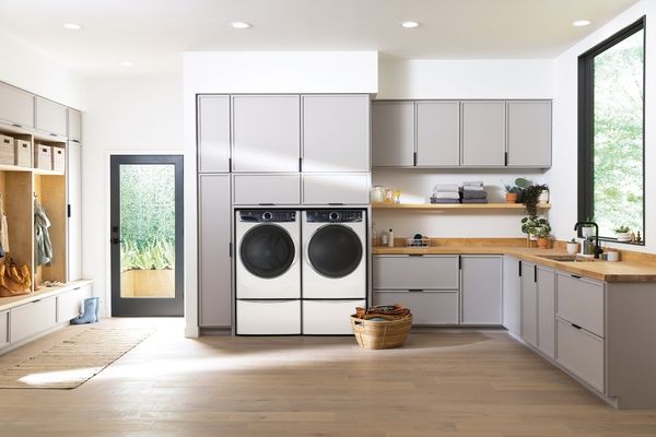 Electrolux 4.5 Cu. Ft. White Front Load Washer