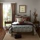 Olliix by Madison Park Signature Morocco Brown King Beckett Bed-3