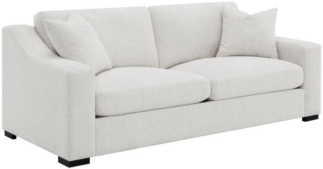 Coaster® Ashlyn 3-Piece Sand Upholstered Track Arm Sofa Set-1