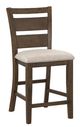 Urban Styles Furniture Whitney 7-Piece Tabbaco Counter Height Dining Set-1