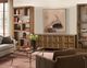 Hooker® Furniture Melange Nikos Golden Brown Etagere-2
