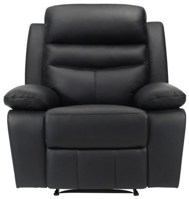 Homelegance® Hancock Black Manual Recliner-2