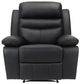 Homelegance® Hancock Black Manual Recliner-2