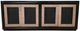 Vintage Furniture Phoenix 4-Door Media Console-0