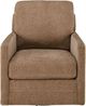 Signature Design by Ashley® Dishford Cinnamon Swivel Accent Chair-2