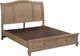 aspenhome® Oxford Tan California King Sleigh Storage Bed-3