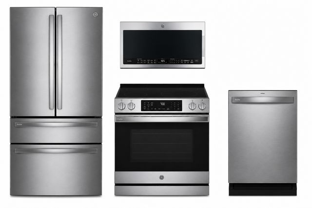 GE Profile™ 4-Piece Smart Induction Kitchen Package-0