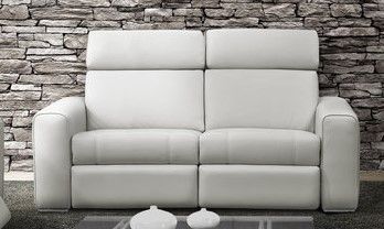 Bugatti Design Como Electric Reclining Loveseat-0
