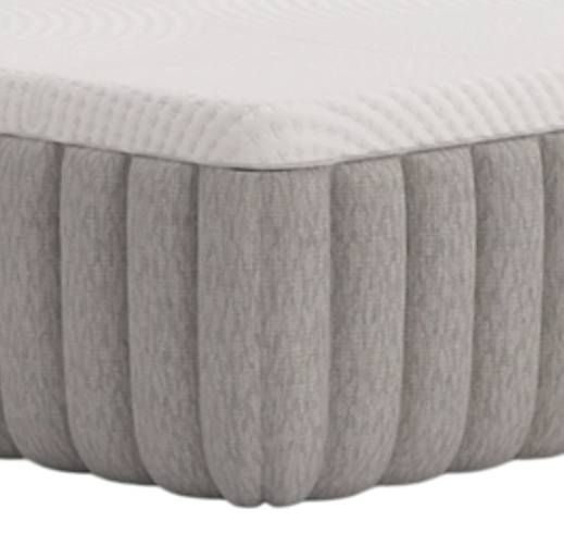 Sierra Sleep® By Ashley® Terra Sleep 14" Latex Plush Tight Top California King Mattress in a Box-1