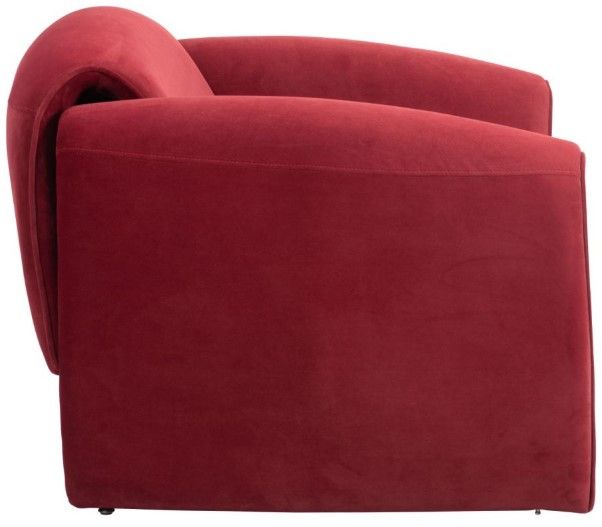 Zuo® Modern Horten Red Accent Chair-3