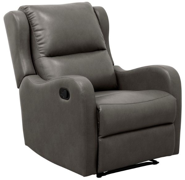 Homelegance® Durant Gray Reclining Chair-0