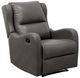 Homelegance® Durant Gray Reclining Chair-0