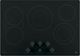 GE Profile™ Series 30" Black Electric Cooktop-0