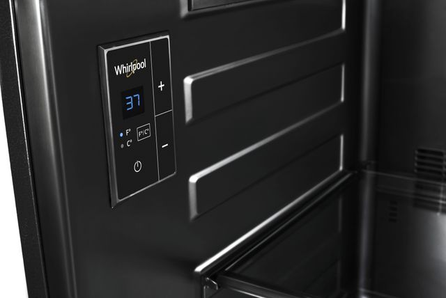Whirlpool® 5.1 Cu. Ft. Fingerprint Resistant Stainless Steel Under the Counter Refrigerator-5