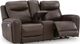 Signature Design by Ashley® Gravier Cordova Power Reclining Loveseat with Console-3