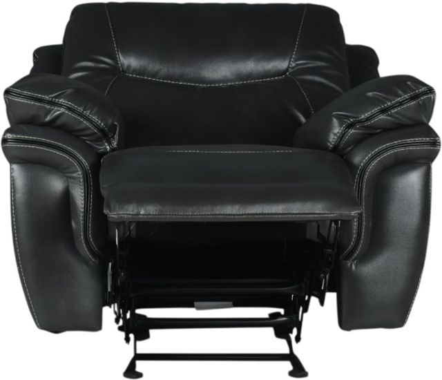 Steve Silver Co. Isabella Gray Manual Glider Recliner-3