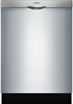 Bosch 300 Series 24" Stainless Steel Built In Dishwasher