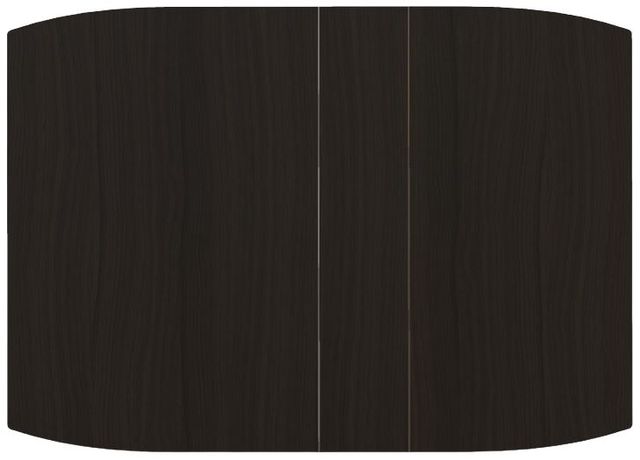 Mavin Customizable 60" x 60" Boat Extendable Dining Table with 2 Leaves-3
