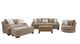 Michael Nicholas Designs Spartan Khaki Ottoman-3
