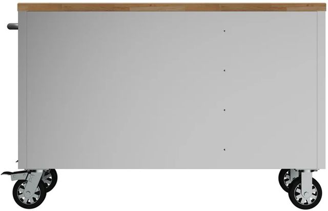 Thor Kitchen® 55" Stainless Steel 10-Drawer Mobile Work Bench-3