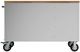 Thor Kitchen® 55" Stainless Steel 10-Drawer Mobile Work Bench-3