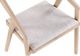 Moe's Home Collection Padma Grey Arm Chair-4