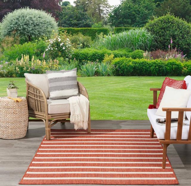 Nourison Home™ Positano 5'x7' Style 13 Area Rug-1