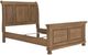 Signature Design by Ashley® Vandenmore Medium Brown Queen Sleigh Bed-0