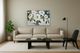 Classy Living Radiant Opulent Ivory Peonies in Gold Wall Art-1