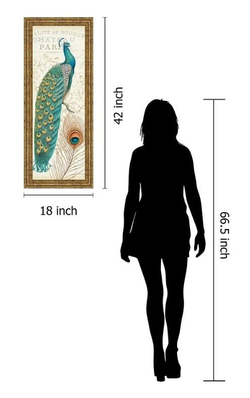 Classy Art Majestic Beauty I by Daphne Brissonnet Wall Art-2