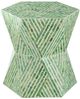 A & B Home Green Accent Stool-0