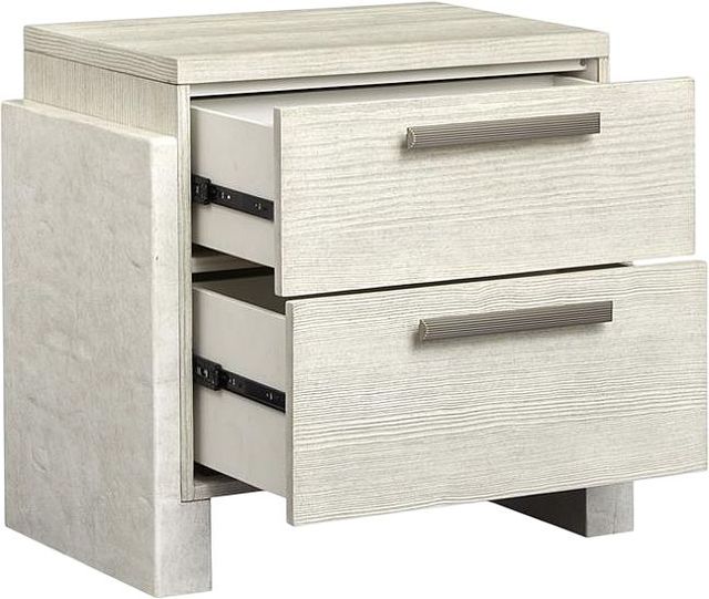 Magnussen Home® Lorelei Misty Cloud Drawer Nightstand-1