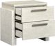 Magnussen Home® Lorelei Misty Cloud Drawer Nightstand-1