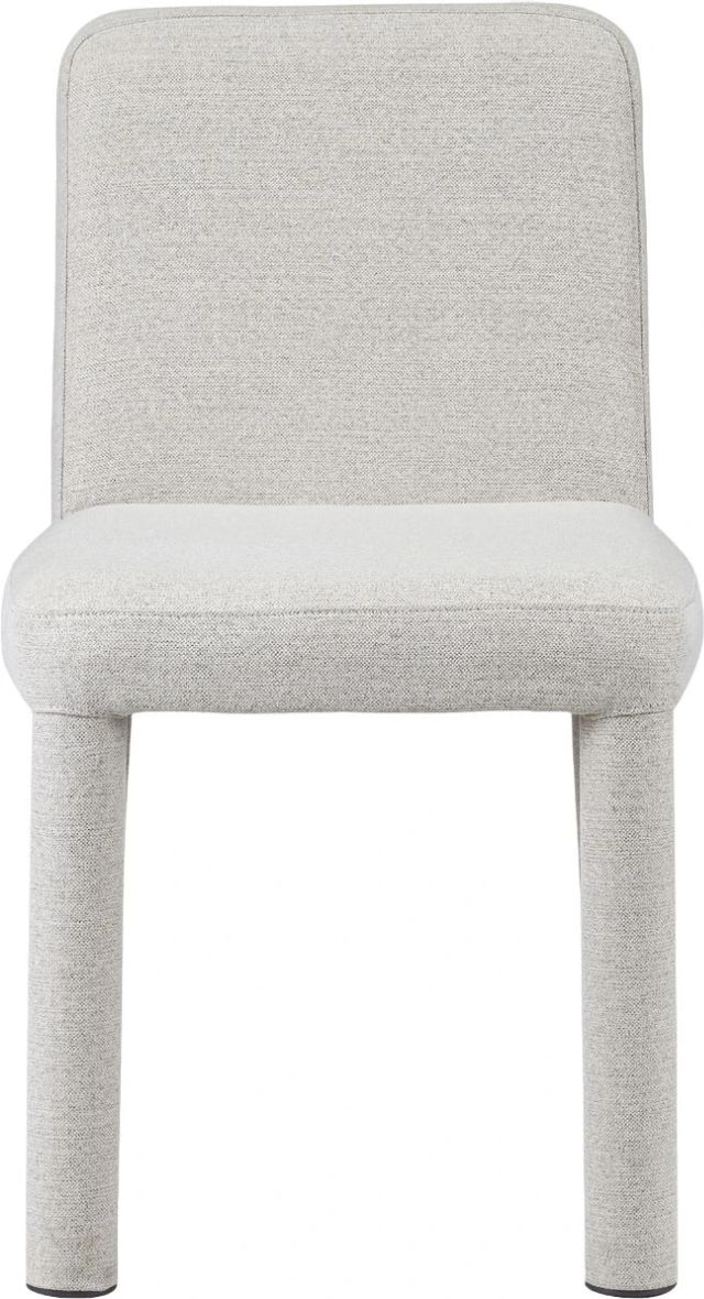 Moe's Home Collection Place 2-Piece Light Grey Dining Side Chair Set-1