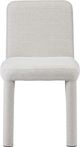 Moe's Home Collection Place 2-Piece Light Grey Dining Side Chair Set-1