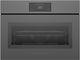 Fisher & Paykel Series 11 24” Gray Glass Minimal Compact Convection Electric Speed Oven-0