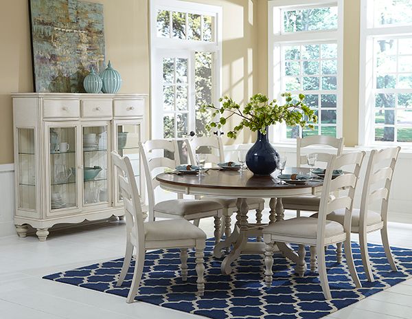 HH2 Home Pine Island 2-Piece Old White Side Chair Set-2