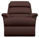 La-Z-Boy® Astor Redwood Power Rocking Recliner with Headrest and Lumbar-1