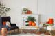 A & B Home Black Loveseat-4