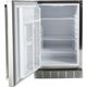 Coyote® 4.1 Cu. Ft. Stainless Steel Outdoor Built-In Refrigerator-1