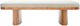 TOV Furniture Ollie Natural/White Upholstered Bench-3