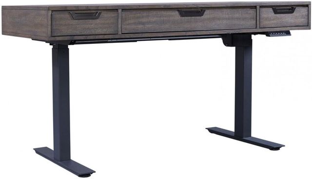 aspenhome® Harper Point Fossil 60" Lift Desk-0