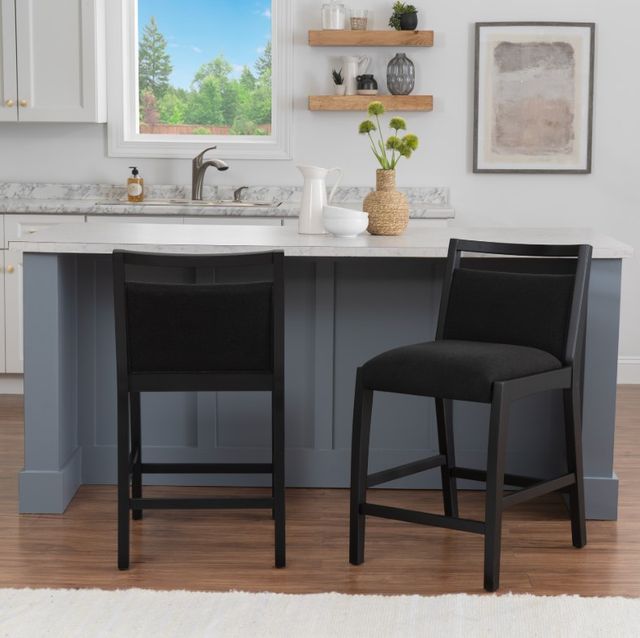 Linon Samuel Black Counter Stool-1