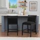 Linon Samuel Black Counter Stool-1