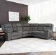 Powell® Keystone 6-Piece Gray Manual Reclining L-Shape Sectional-2