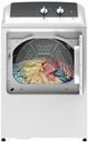 GE® 6.2 Cu. Ft. White Front Load Electric Dryer-4