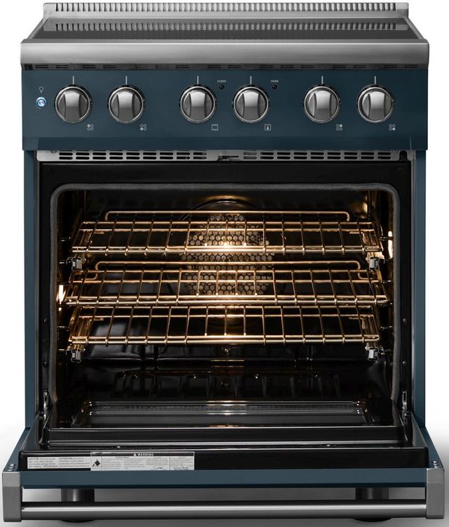 Viking® 5 Series 30" Squall Pro Style Induction Range with Polished Chrome Trim-1