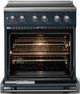 Viking® 5 Series 30" Squall Pro Style Induction Range with Polished Chrome Trim-1