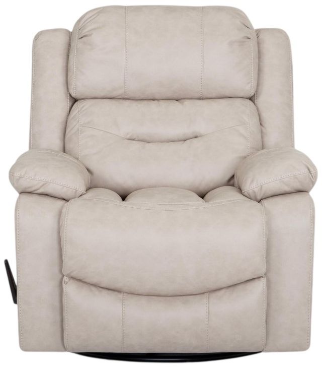 Franklin™ Decker Easter Buff Manual Swivel Glider Recliner-1