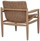Uttermost® Sumba Golden Flax Wicker/Wood Indoor-Outdoor Lounge Chair-5